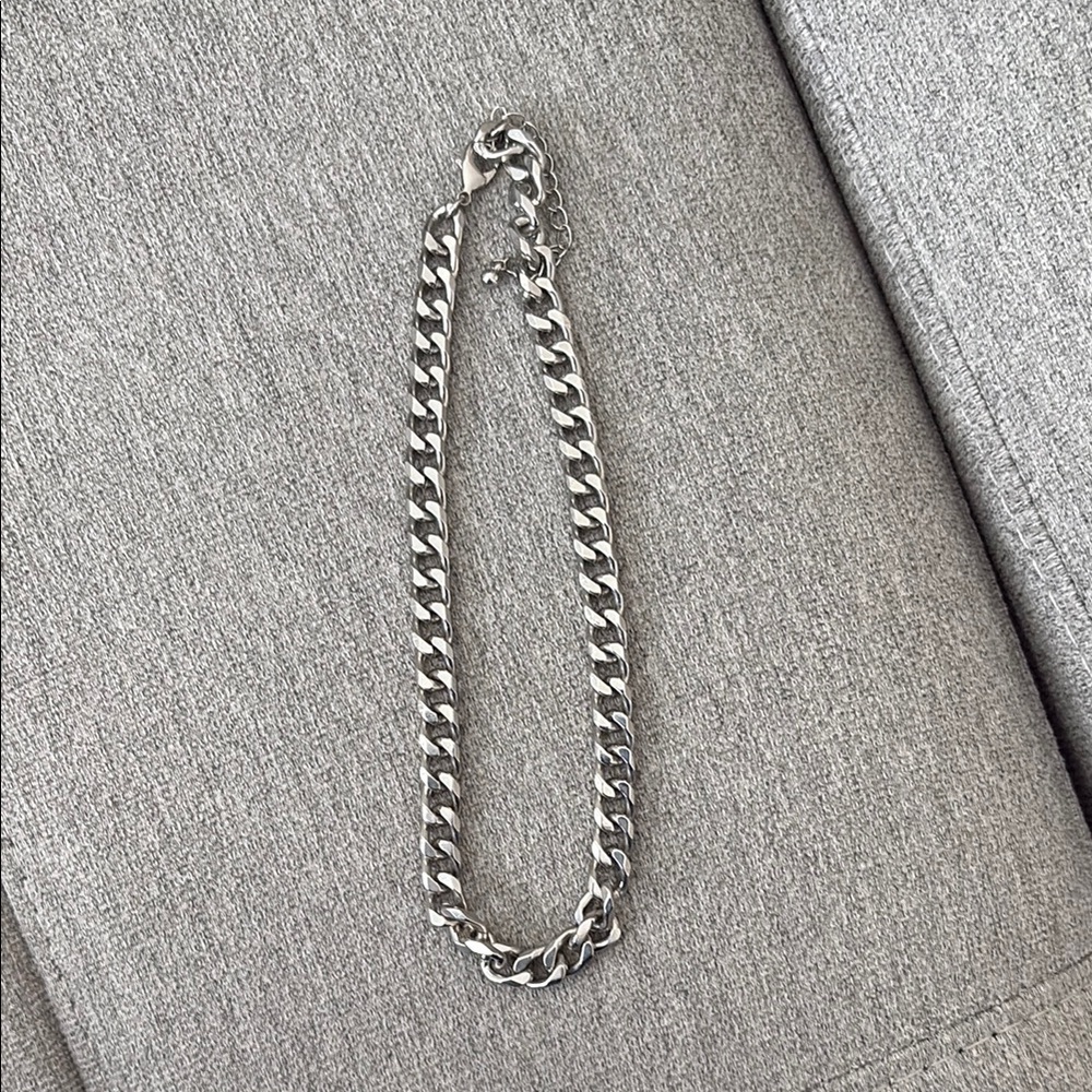 Silver Chain Necklace